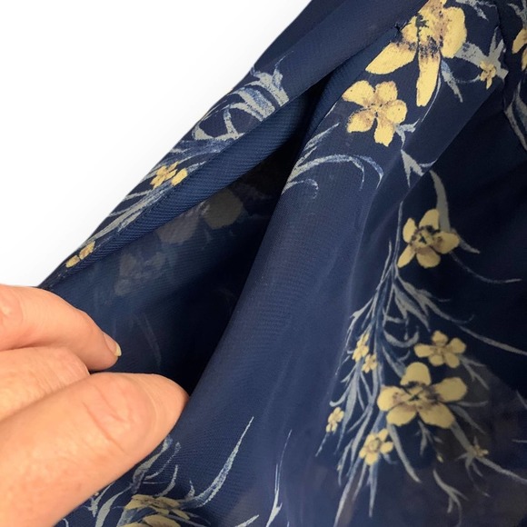 Band of Gypsies floral dress, Medium - Picture 12 of 16